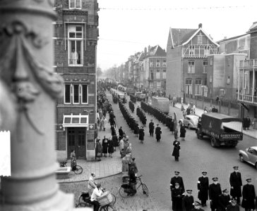 Begrafenis Kolonel Jac. Smael van het Leger des Heils, Bestanddeelnr 906-1106