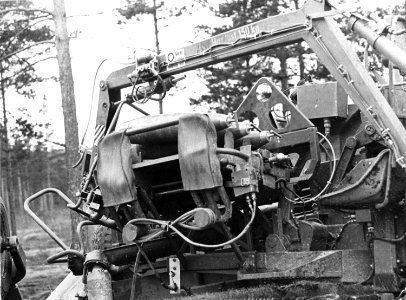 Bofors Field Howitzer 77 Artillery Regiment of Småland (A 6) 1978-1982 009