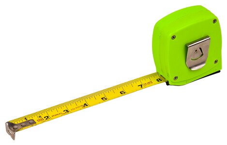 Measure measurement centimeter