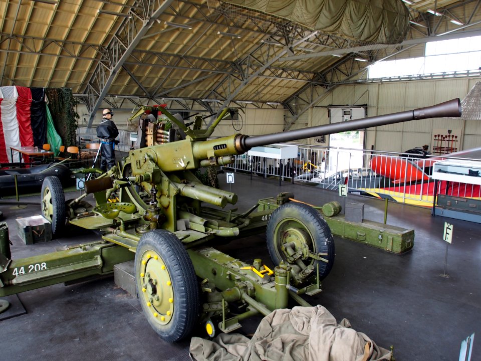 Bofors M50 L60 AA gun in Aalborg Forsvars- og Garnisonsmuseum, pic1