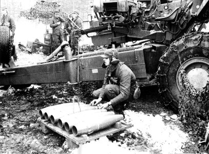 Bofors Field Howitzer 77 Artillery Regiment of Småland (A 6) 1978-1982 006
