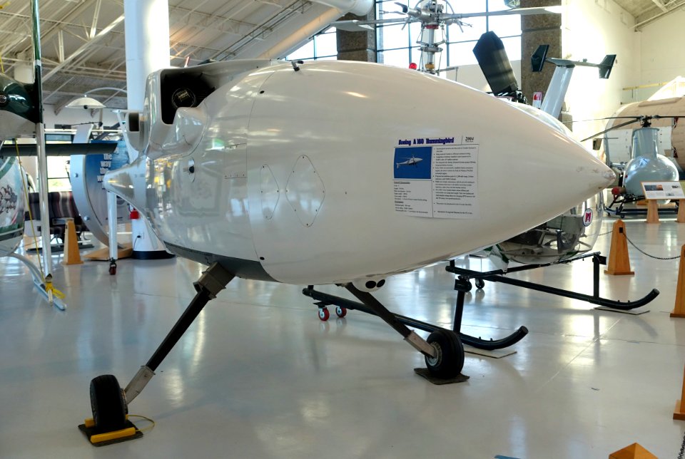 Boeing A160 Hummingbird, 2002 - Evergreen Aviation & Space Museum - McMinnville, Oregon - DSC00927