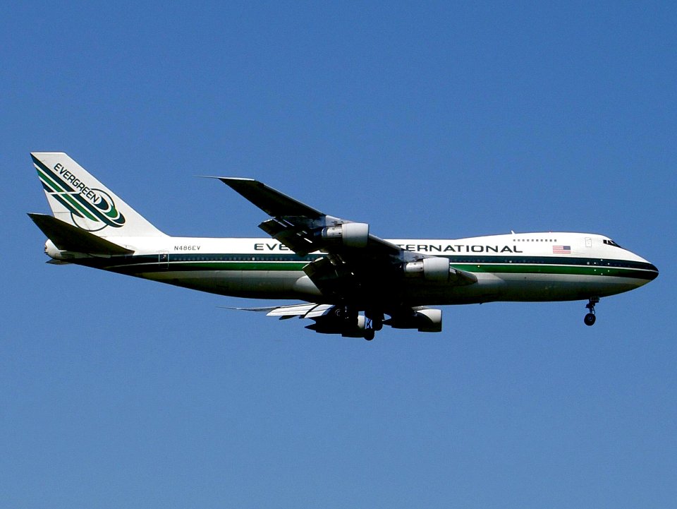 Boeing 747-200 (Evergreen International Airlines) 91