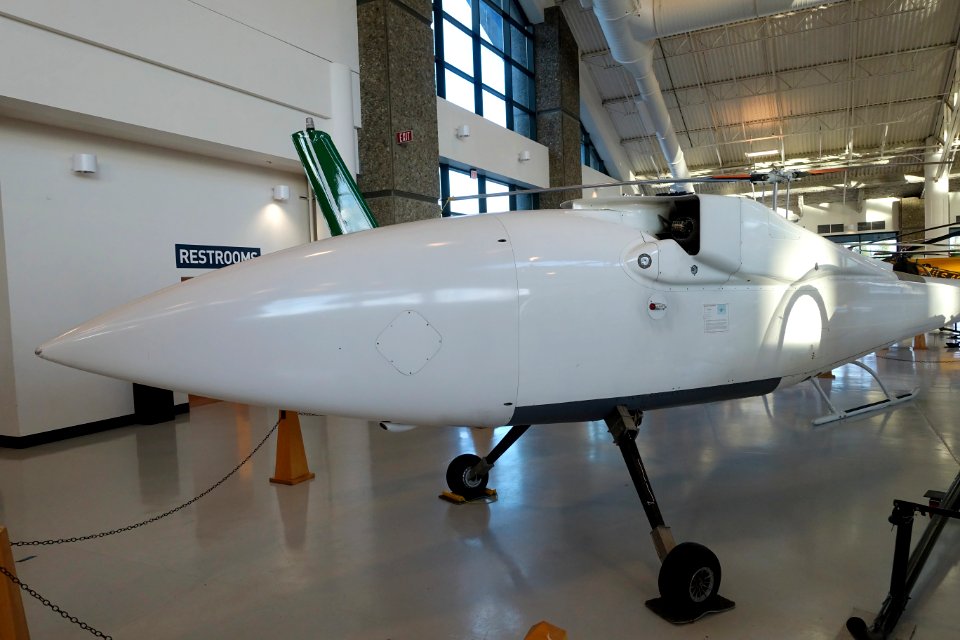Boeing A160 Hummingbird, 2002 - Evergreen Aviation & Space Museum - McMinnville, Oregon - DSC00925