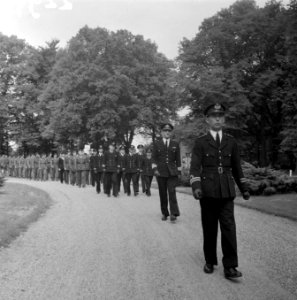 Begrafenis officier administratie tweede klasse Jac Capteyn, Bestanddeelnr 902-2976