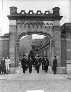 Begrafenis Koppenol (Rotterdam) Marvo, Bestanddeelnr 904-5166