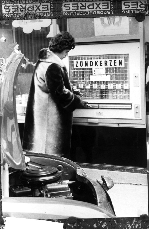 Bougie-automaat in Wenen, Bestanddeelnr 913-3894