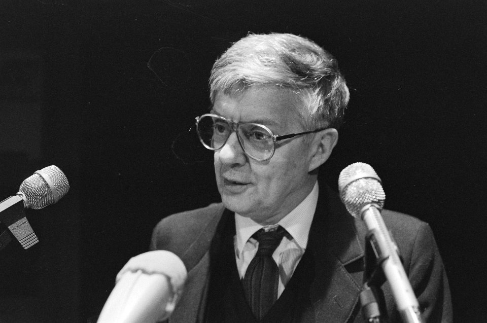 Boekenweek 1987 Rudy Kousbroek , kop, Bestanddeelnr 933-9016