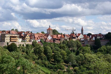 Germany bavarian town