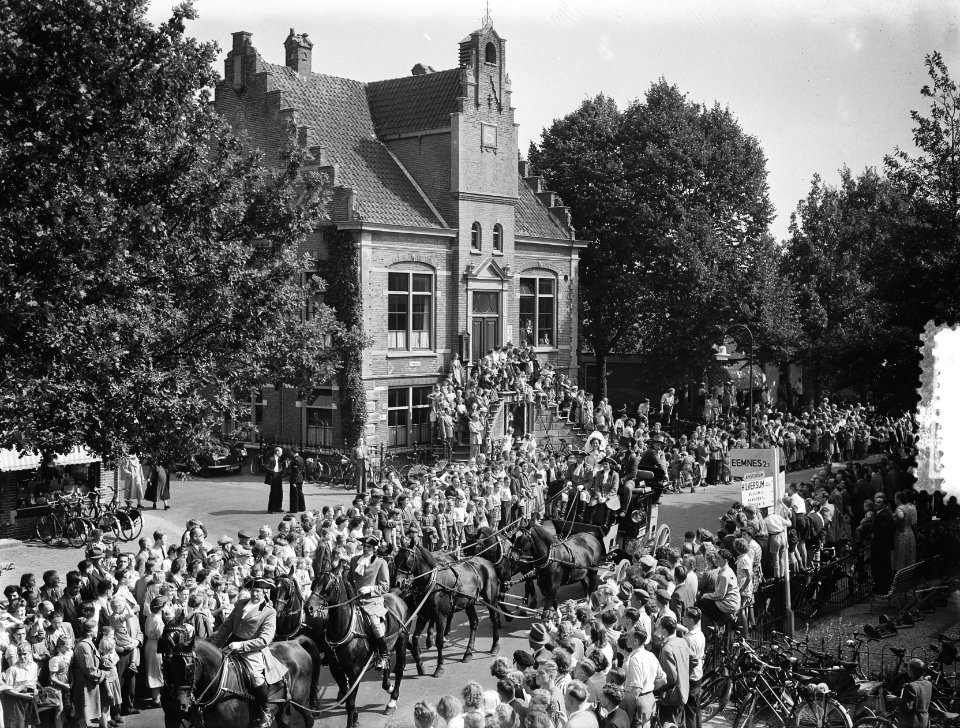 Boerenwagendag Laren NH, Bestanddeelnr 905-2754