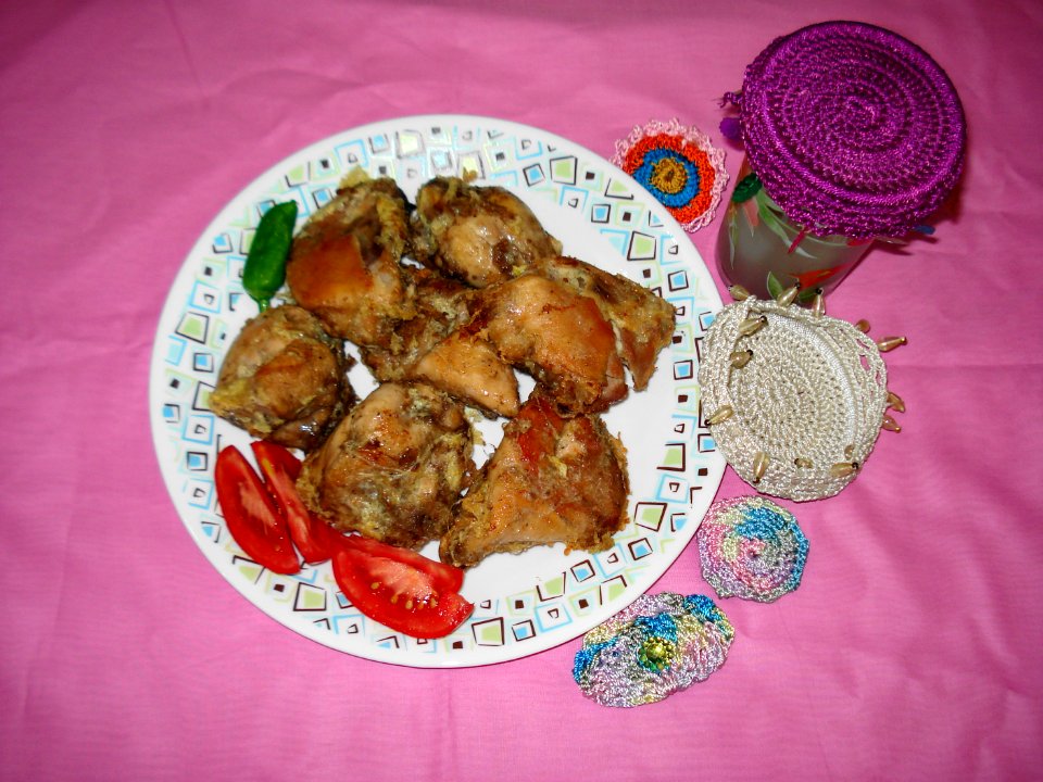 Bohri Chicken Fry