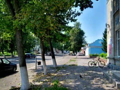 Bohdana Khmelnytskogo Street in Pereiaslav-Khmelnytskyi