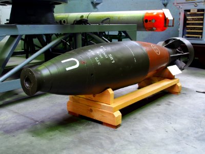 Bofors U-Jagd-Rakete 375 mm