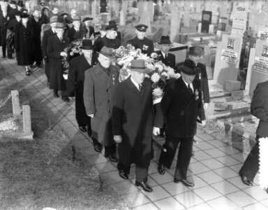 Begrafenis mensenredder Janus Kuiper Den Helder, Bestanddeelnr 904-8335