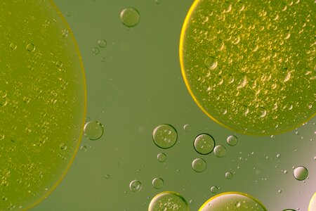 Texture macro oil