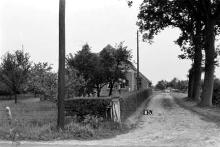 Boerderij te Wolvega (ruilverkaveling Linde-Zuid), Bestanddeelnr 170-2065