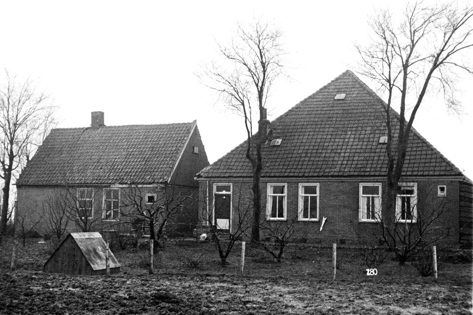 Boerderij te Zijpe (Ruilverkaveling Zijpe- en Hazepolder, Bestanddeelnr 170-1493