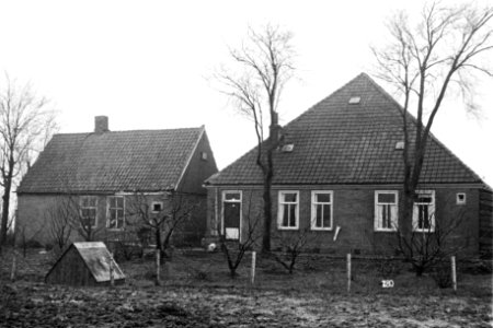 Boerderij te Zijpe (Ruilverkaveling Zijpe- en Hazepolder, Bestanddeelnr 170-1493