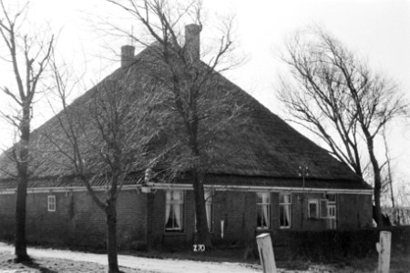 Boerderij te Zijpe (Ruilverkaveling Zijpe- en Hazepolder, Bestanddeelnr 170-1511