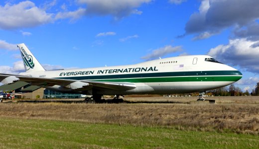 Boeing 747-212B(SF), 1970 - Evergreen Aviation & Space Museum - McMinnville, Oregon - DSC00417