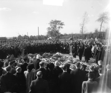 Begrafenis Parmentier, Veenendaal Mr Innerney, Bestanddeelnr 903-0740