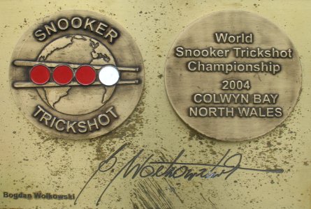 Bogdan Wołkowski medal & autograph