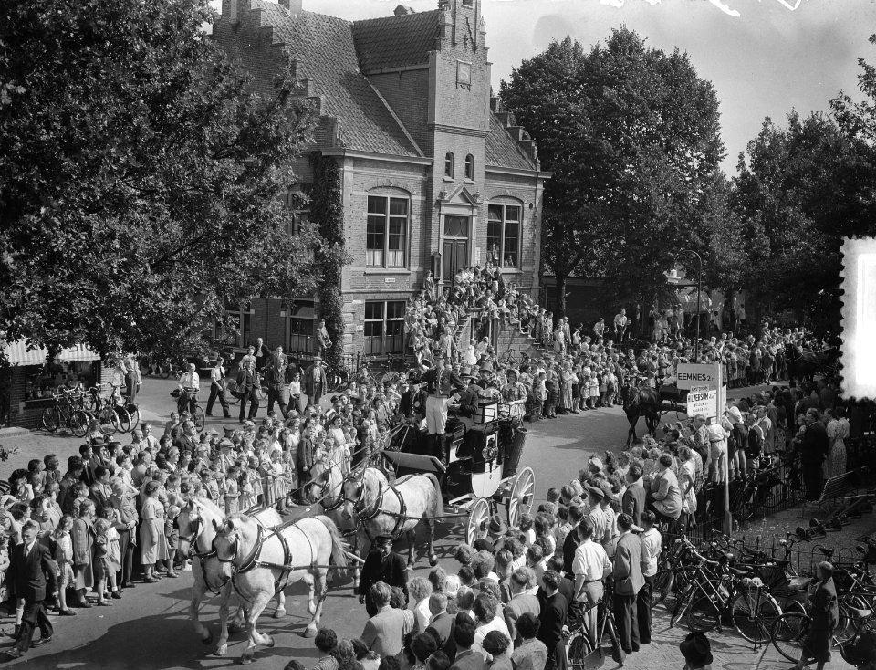 Boerenwagendag Laren NH, Bestanddeelnr 905-2753