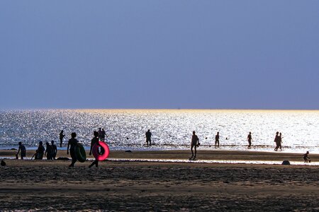 Swim st peter ording photo