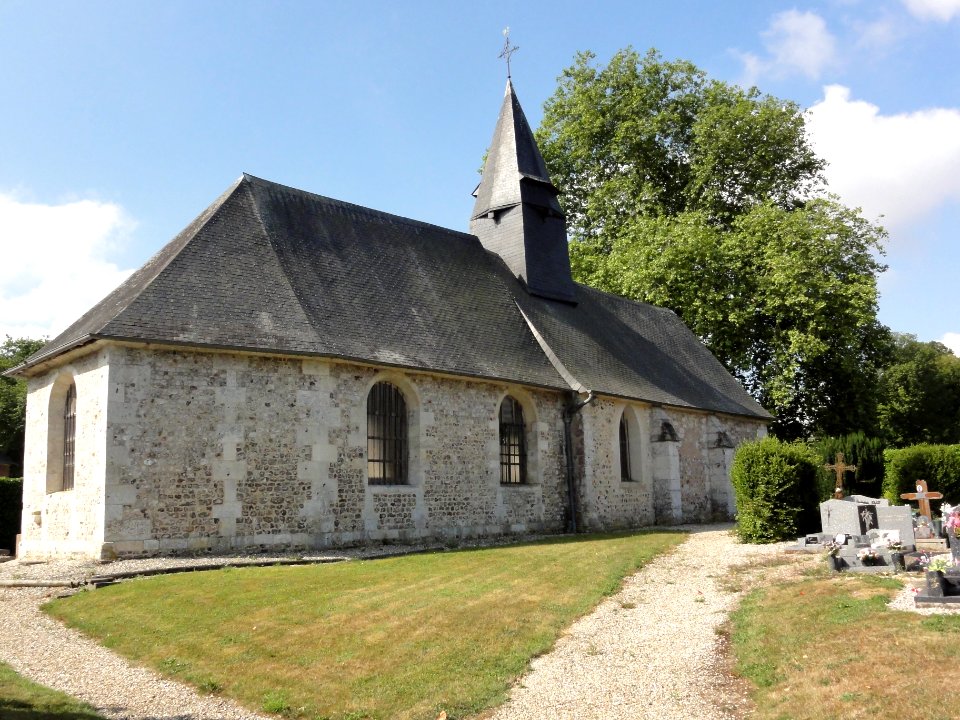Bois-Himont (Seine-Mar.) église extérieur (01)