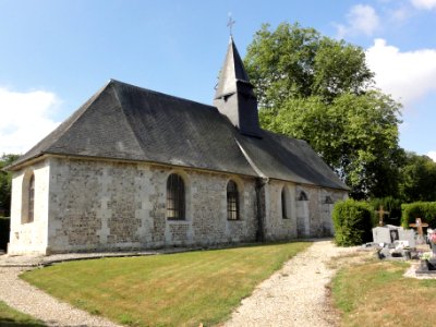 Bois-Himont (Seine-Mar.) église extérieur (01)