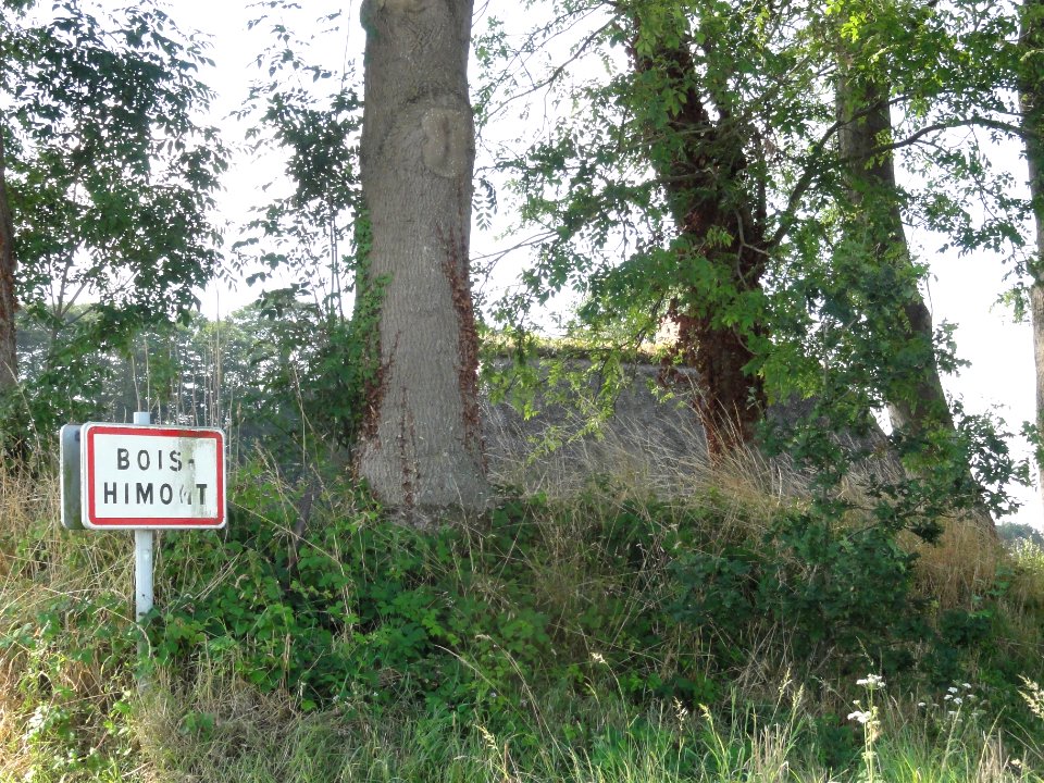 Bois-Himont (Seine-Mar.) entrée