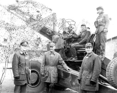 Bofors Field Howitzer 77 Artillery Regiment of Småland (A 6) 1978-1982 007