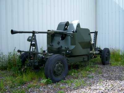 Bofors 40mm anti-aircraft gun, NELSAM, 27 June 2015