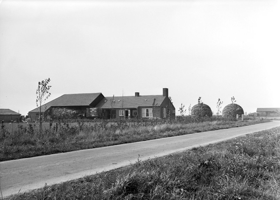 Boerderij van E Vink te Dreumel, Bestanddeelnr 163-0094