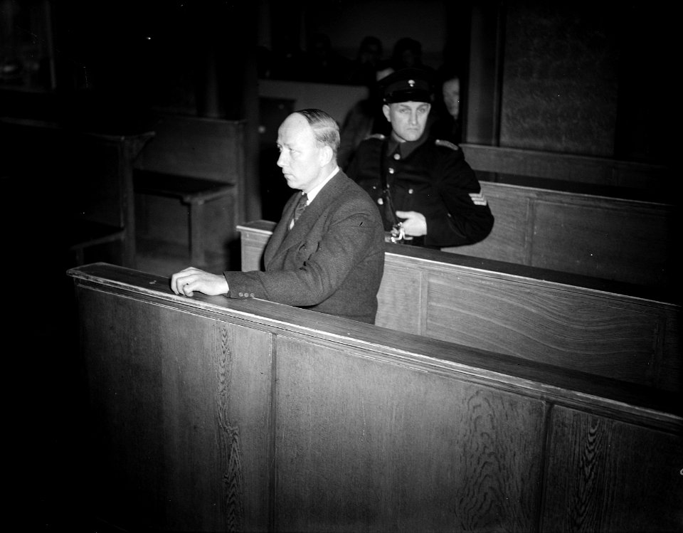 Boerenleider Jan Saal voor Bijzonder Gerechtshof te Amsterdam, Bestanddeelnr 934-5189