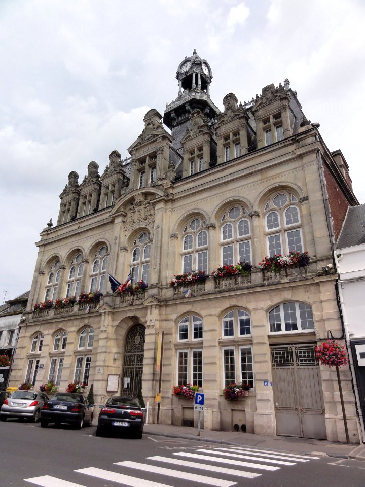Bohain-en-Vermandois (Aisne) Hôtel de Ville