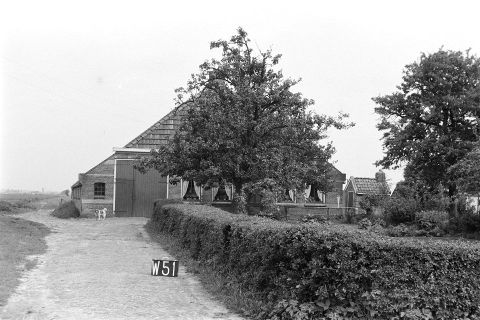 Boerderij te Wolvega (ruilverkaveling Linde-Zuid), Bestanddeelnr 170-2063