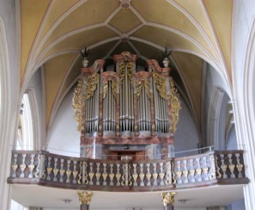 Bogenberg Orgel