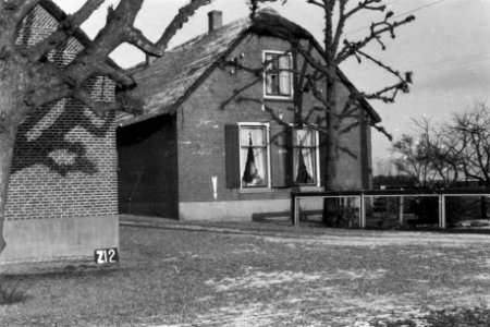 Boerderij te Zegveld (ruiverkaveling Zegveld), Bestanddeelnr 170-1833