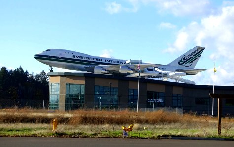 Boeing 747-132, 1970 - Evergreen Aviation & Space Museum - McMinnville, Oregon - DSC00405