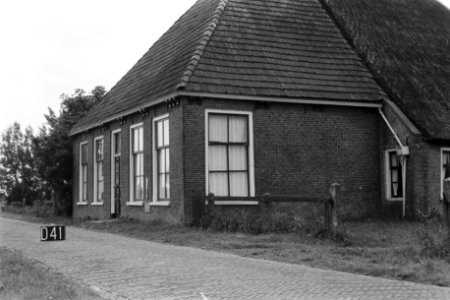 Boerderij ruilverkaveling Rinsumageest, Bestanddeelnr 170-2101