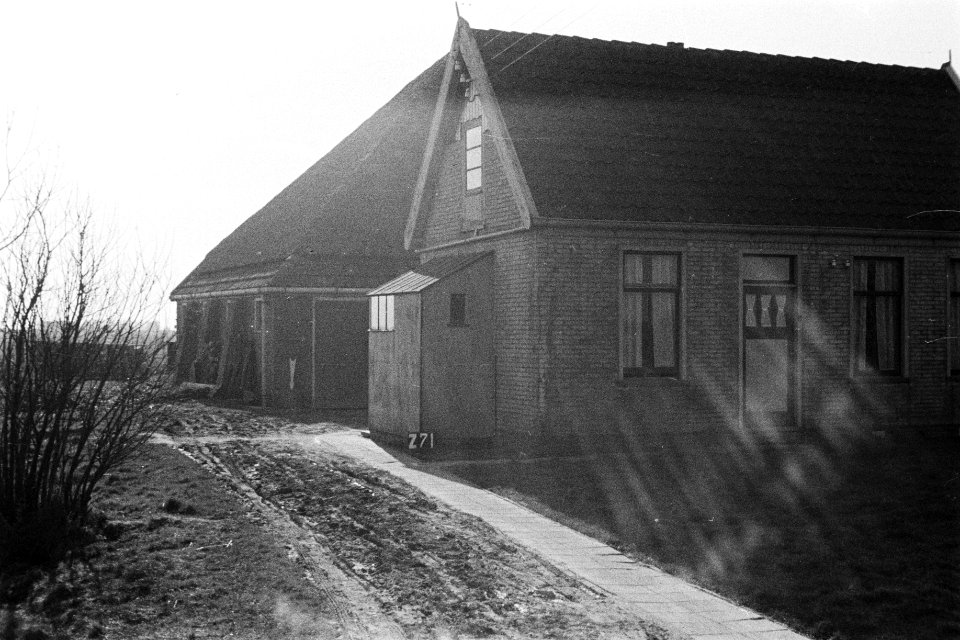 Boerderij te Zijpe (Ruilverkaveling Zijpe- en Hazepolder, Bestanddeelnr 170-1508