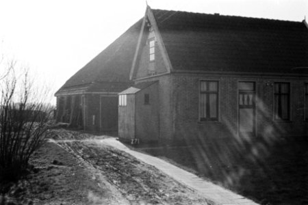 Boerderij te Zijpe (Ruilverkaveling Zijpe- en Hazepolder, Bestanddeelnr 170-1508