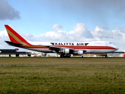 Boeing 747-122(SF) Kalitta Air N716CK photo