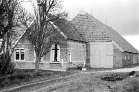 Boerderij te (ruilverkaveling Elsloo), Bestanddeelnr 170-1766