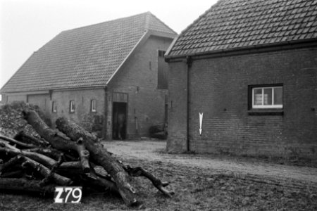 Boerderij te Zijpe (Ruilverkaveling Zijpe- en Hazepolder, Bestanddeelnr 170-1491