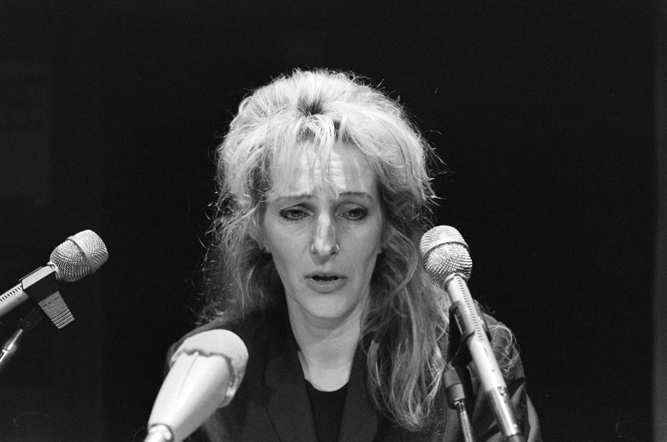 Boekenweek 1987 Tessa de Loo , kop, Bestanddeelnr 933-9015