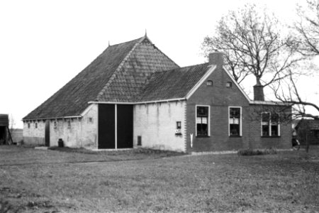 Boerderij te (ruilverkaveling Elsloo), Bestanddeelnr 170-1765