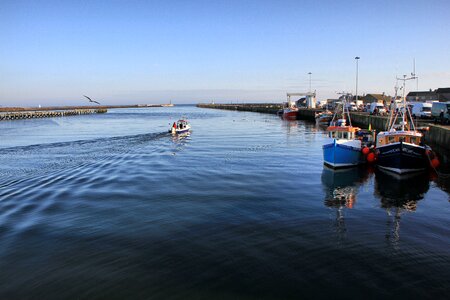 Boats fishing uk