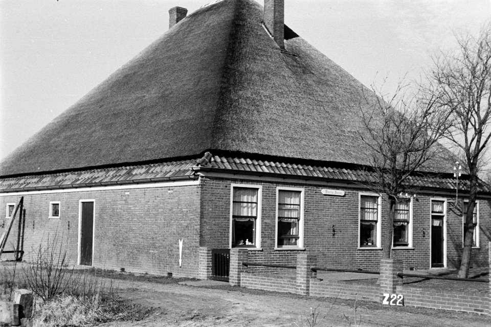 Boerderij Maria Hoeve te 't Zand (ruilverkaveling Zijpe- en Hazepolder), Bestanddeelnr 170-1549